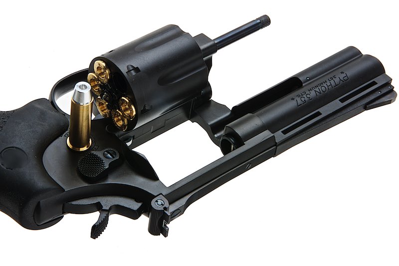 Tanaka S&W Python 357 Smolt Revolver 4" Heavyweight Ver.3 Model Gun