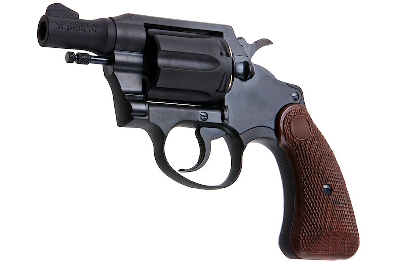 Tanaka Colt Cobra .38spl 2inch 1st Issue R-model Heavyweight Model Gun