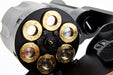 Tanaka S&W M15 Combat Masterpiece 4" Heavyweight Revolver Model Gun Version 3