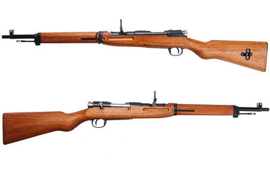 Tanaka Arisaka Type38 Carbine Gas Sniper (Walnut Stock Ver.2)