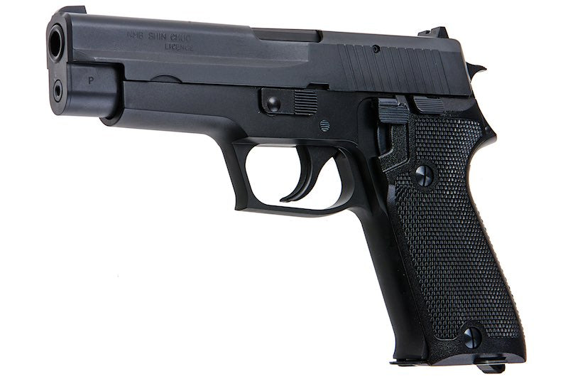 Tanaka SIG P220 HW Japan Air Self Defense Force Gas Airsoft Pistol (ABS)