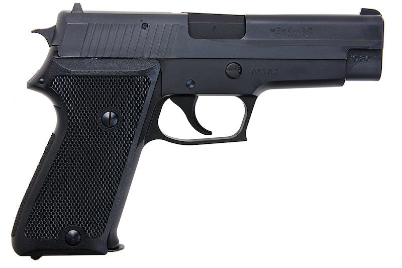 Tanaka SIG P220 HW Japan Air Self Defense Force Gas Airsoft Pistol (ABS)