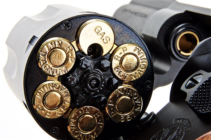 Tanaka S&W M19 2.5 inch Heavyweight Gas Revolver (Version 3)