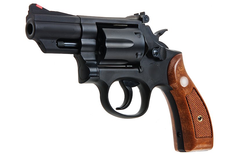 Tanaka S&W M19 2.5 inch Heavyweight Gas Revolver (Version 3)