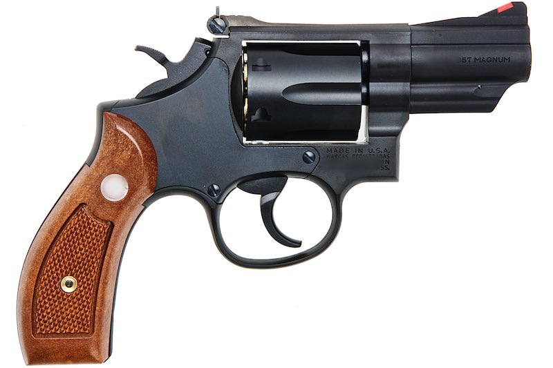 357 COMBAT MAGNUM GAS REVOLVER M19