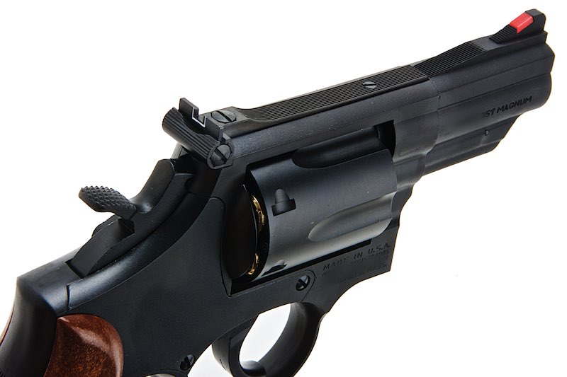 Tanaka S&W M19 2.5 inch Heavyweight Gas Revolver (Version 3)