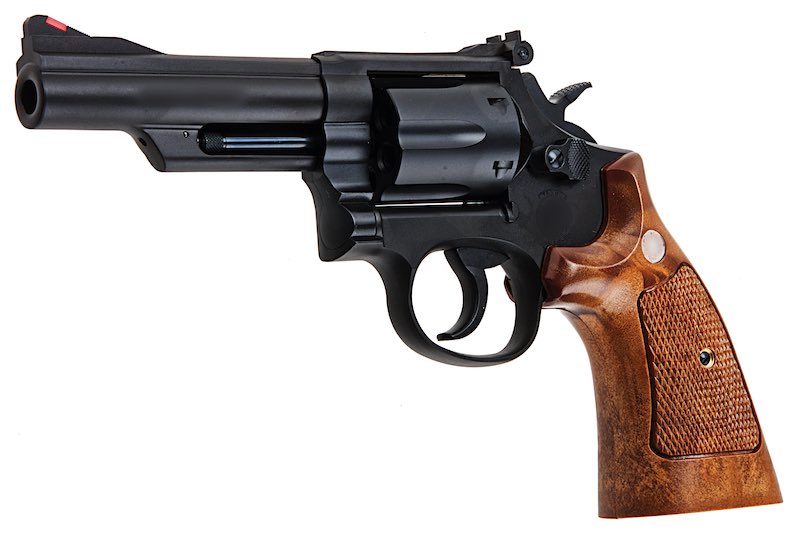 Tanaka S&W M19 4 inch Heavyweight Version 3 Gas Revolver
