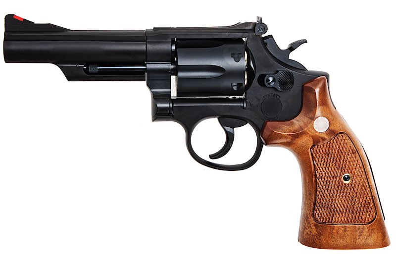 Tanaka S&W M19 4 inch Heavyweight Version 3 Gas Revolver