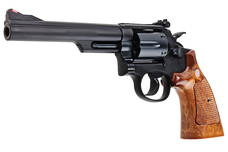 Tanaka S&W M19 6 inch Heavyweight Gas Revolver (Version 3)