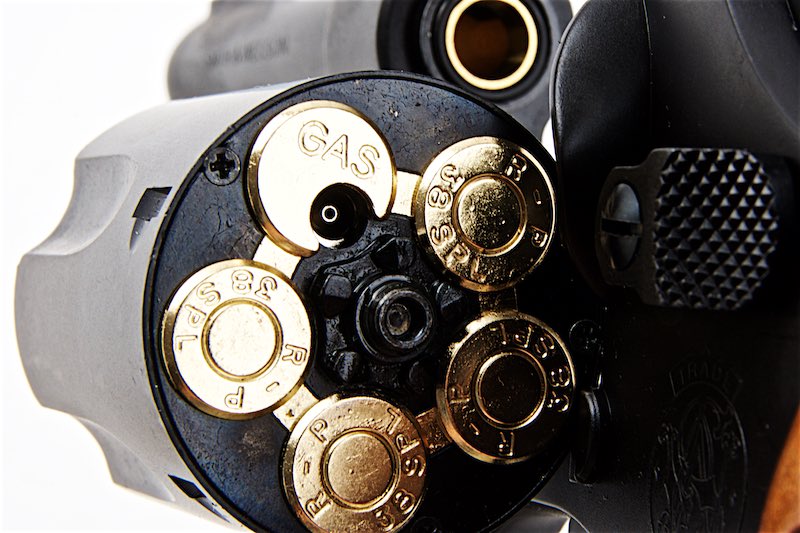 Tanaka S&W M36 Heavyweight Gas Revolver (3inch)