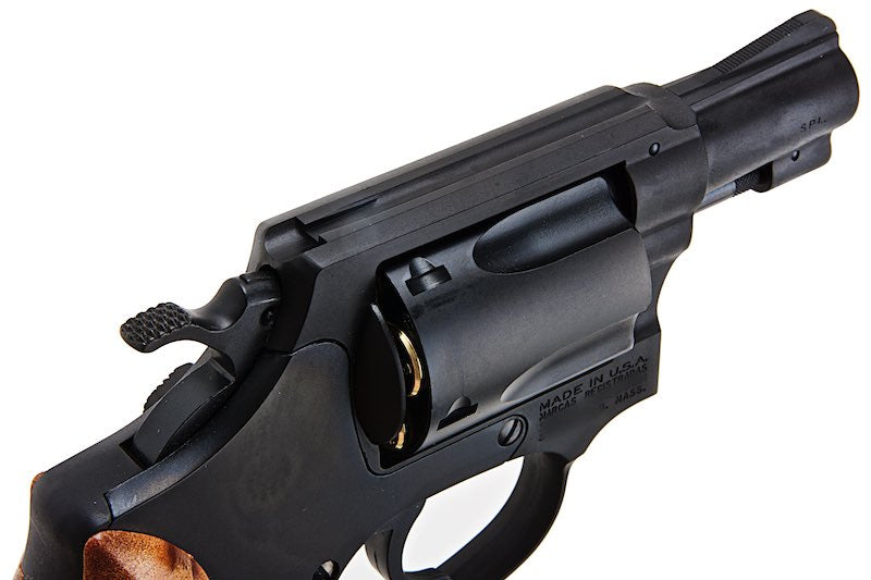S&W M36.38spl Heavy Weight 　タナカ Tanaka S&W M36 3 inch Square Butt Version 2 Heavy Weight