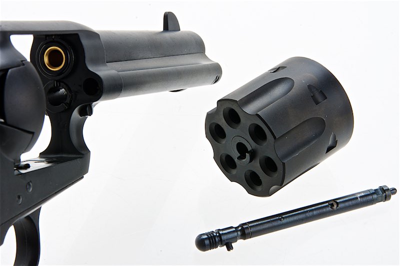 Tanaka Colt SAA 2nd 4-3/4 Inch Pegasas 2 Airsoft Gas Revolver