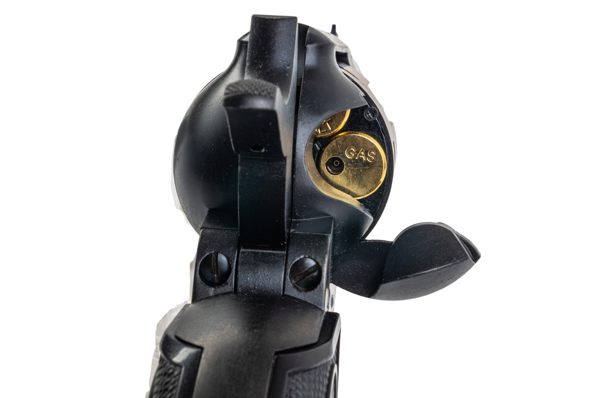 Tanaka Airsoft Colt SAA 2nd 4-3/4 inch Pegasas II Heavy Weight Gas Revolver