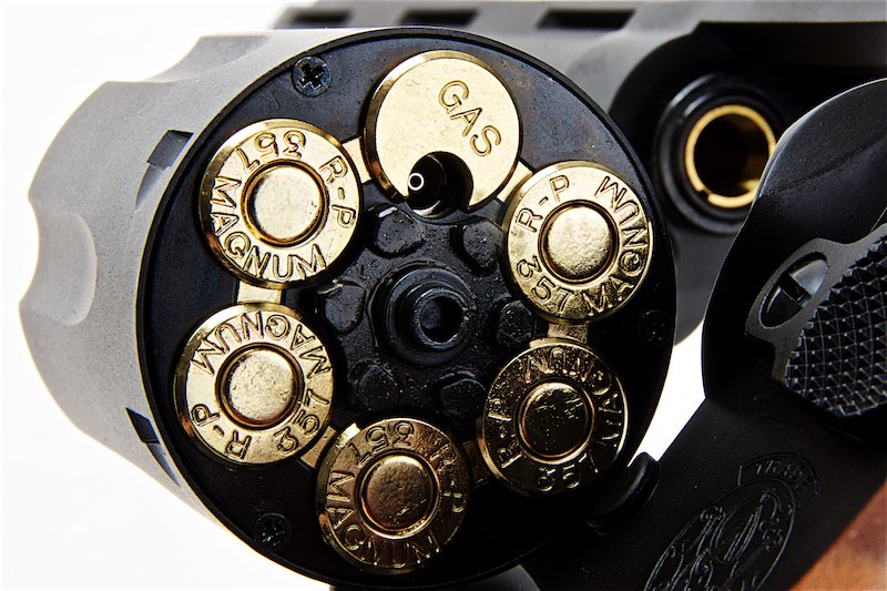 Tanaka Revolver Smolt 6 inch Square Butt Heavy Weight Ver.3 Gas Revolver