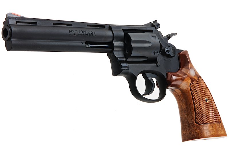 Tanaka Revolver Smolt 6 inch Square Butt Heavy Weight Ver.3 Gas Revolver