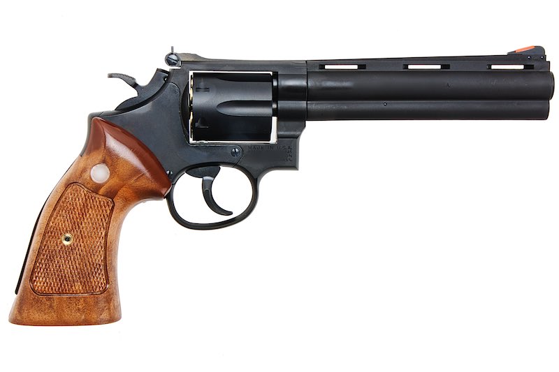 Tanaka Revolver Smolt 6 inch Square Butt Heavy Weight Ver.3 Gas Revolver