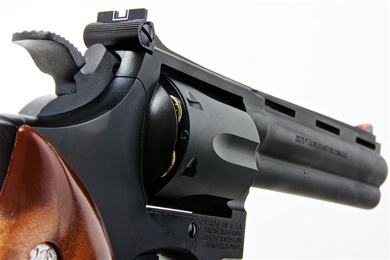 Tanaka Revolver Smolt 6 inch Square Butt Heavy Weight Ver.3