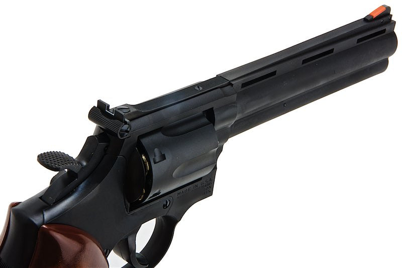 Tanaka Revolver Smolt 6 inch Square Butt Heavy Weight Ver.3 Gas Revolver