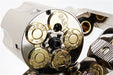 Tanaka S&W M36 2 inch Square Butt Travis Model Gas Revolver (Nickel Finish)