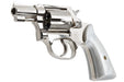 Tanaka S&W M36 2 inch Square Butt Travis Model Gas Revolver (Nickel Finish)