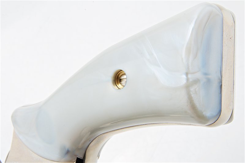 Tanaka S&W M36 2 inch Square Butt Travis Model Gas Revolver (Nickel Finish)