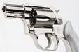 Tanaka S&W M36 2 inch Square Butt Travis Model Gas Revolver (Nickel Finish)