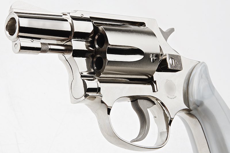 Tanaka S&W M36 2 inch Square Butt Travis Model Gas Revolver