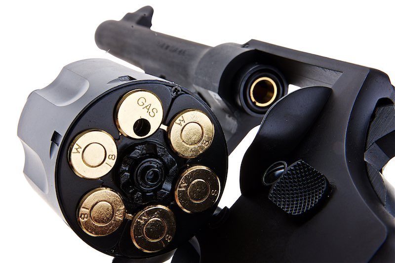 Tanaka S&W M1917 CAL.45 U.S Military 5.5inch Heavyweight Gas