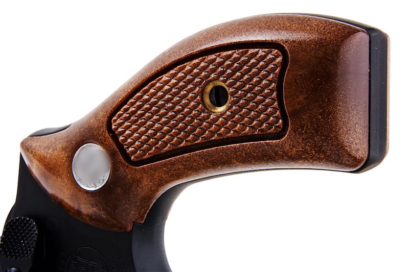 Tanaka S&W M36 3 inch .38 spl 'Chiefs Special' Version 2 HW