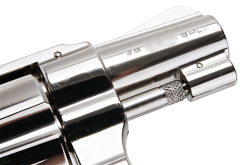 Tanaka S&W M36 2 inch Square Butt Travis Model Gun (Nickel Finish
