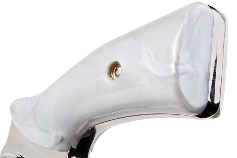 Tanaka S&W M36 2 inch Square Butt Travis Model Gun (Nickel Finish)