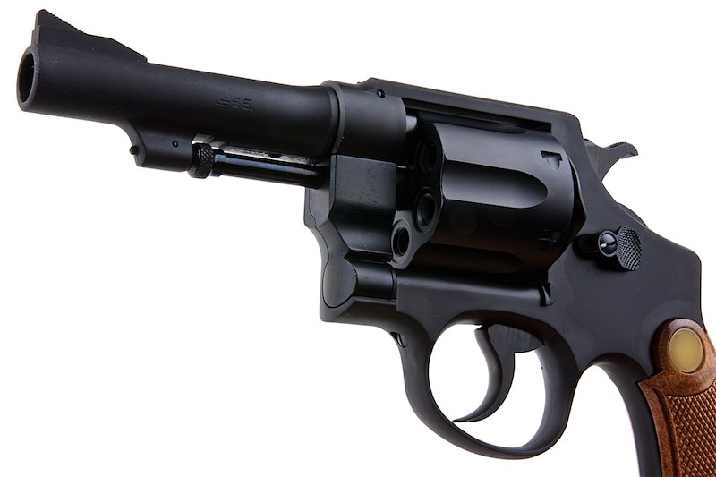 Tanaka S&W M1917.455 HE2 4 inch HW Airsoft Gas Revolver