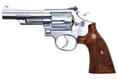 Tanaka S&W M66 4inch Ver.3 Model Gun (Silver)