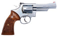 Tanaka S&W M66 4inch Ver.3 Model Gun (Silver)