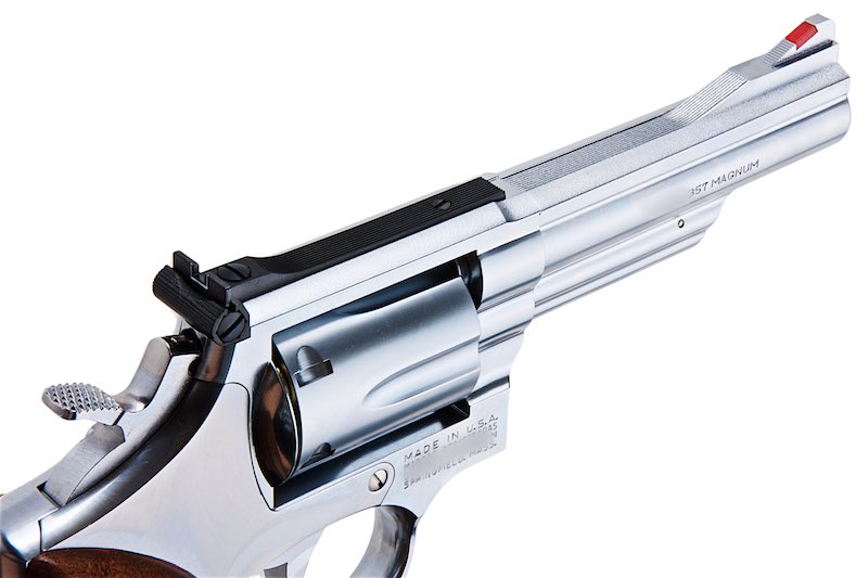 Tanaka S&W M66 4inch Ver.3 Model Gun (Silver)