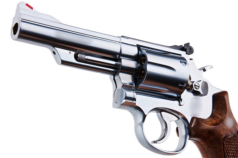 Tanaka S&W M66 4inch Ver.3 Model Gun (Silver)