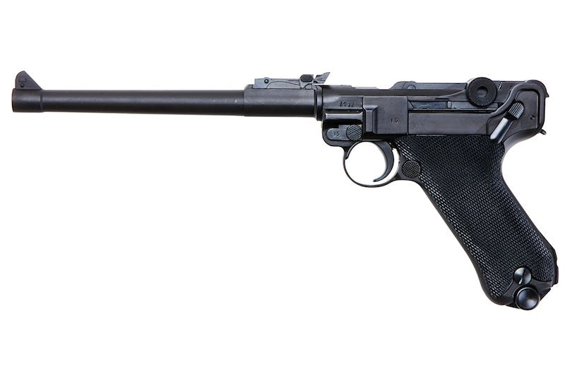 【返品不可】 Heavy (DWM) 8inch P08 Luger Tanaka Weight Pistol Airsoft GBB トイガン