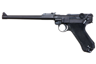 Tanaka Luger P08 8inch (DWM) Heavy Weight GBB Airsoft Pistol
