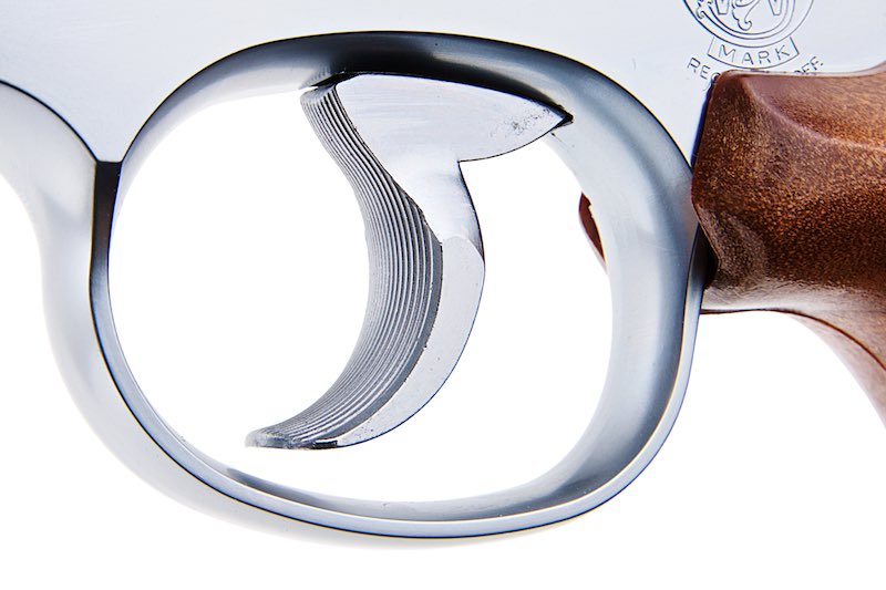 Tanaka S&W M66 6inch Stainless Finish Version 3 Model Gun