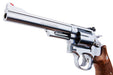 Tanaka S&W M66 6inch Stainless Finish Version 3 Model Gun