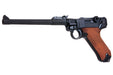 Tanaka Luger P08 1914 Erfurt 8inch Heavy Weight GBB Pistol Airsoft Guns