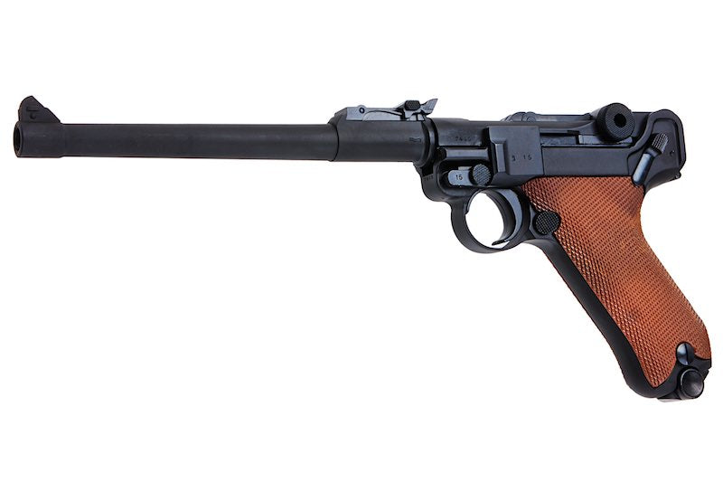 タナカ Luger P08 8inch HW “1914 Erfurt” version | GUNS N
