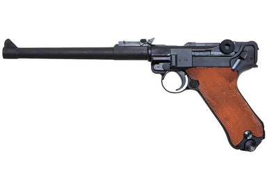 Tanaka Luger P08 1914 Erfurt 8inch Heavy Weight GBB Pistol Airsoft Guns