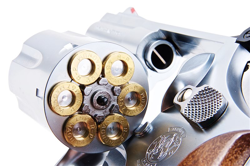 Tanaka S&W M66 2.5 inch 'Combat Magnum' Stainless Finish Version 3 Model Gun