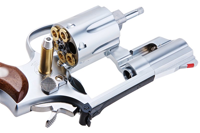 Tanaka S&W M66 2.5 inch 'Combat Magnum' Stainless Finish Version 3 Model Gun