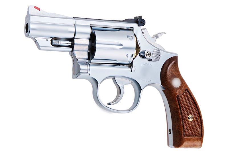 Tanaka S&W M66 2.5 inch 'Combat Magnum' Stainless Finish Version 3 Model Gun