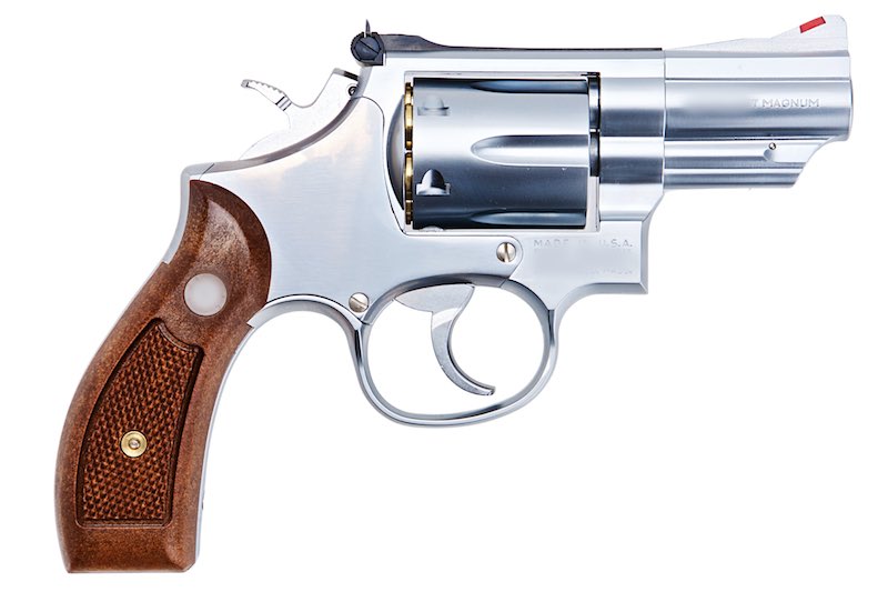 Tanaka S&W M66 2.5 inch 'Combat Magnum' Stainless Finish Version 3 Model Gun