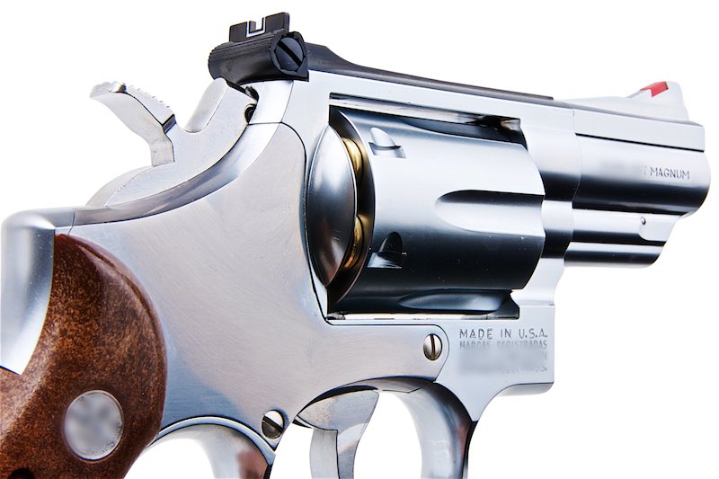 Tanaka S&W M66 2.5 inch 'Combat Magnum' Stainless Finish