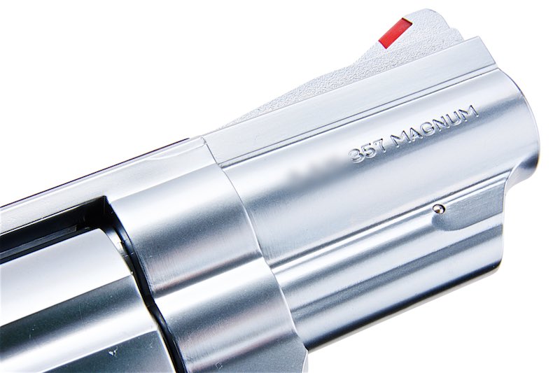 Tanaka S&W M66 2.5 inch 'Combat Magnum' Stainless Finish Version 3