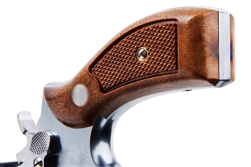 Tanaka S&W M66 2.5 inch 'Combat Magnum' Stainless Finish Version 3 Model Gun